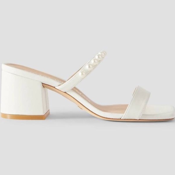 Stuart Weitzman Goldie 60 Block Heel - Picture 1 of 11